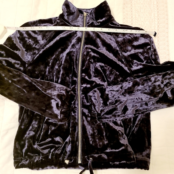 Vert soft plush jacket - Picture 3 of 5